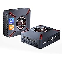 Amazon.com: LED Display Mini PC, Intel Core i9-12900HK (up